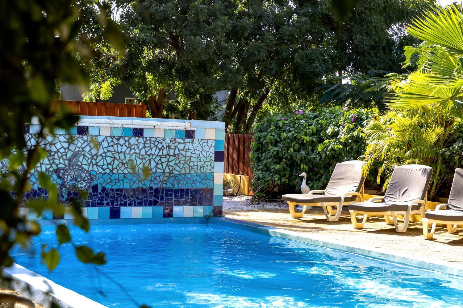 The Hut Bonaire Hotel Playa Exterior photo